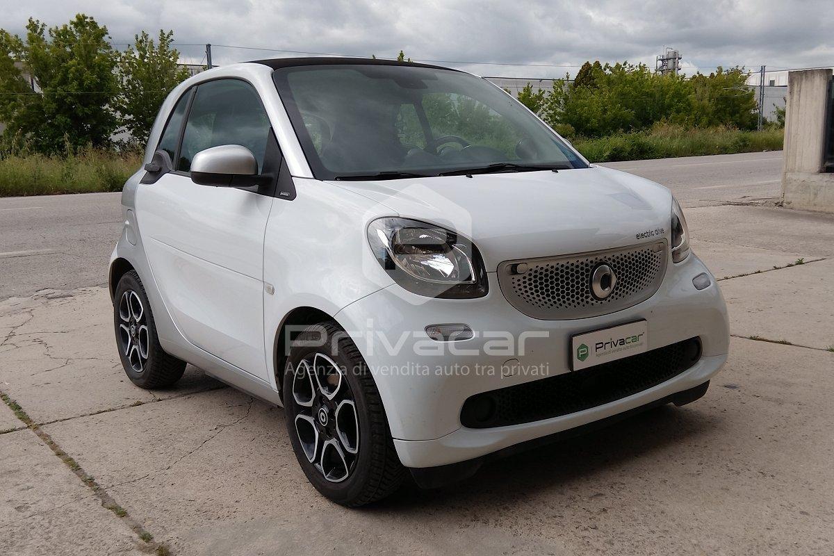 SMART fortwo electric drive Passion