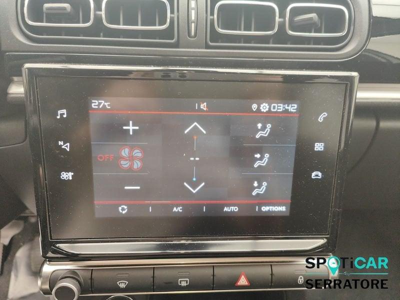 Citroën C3 III 2017 1.2 puretech Max s&s 110cv