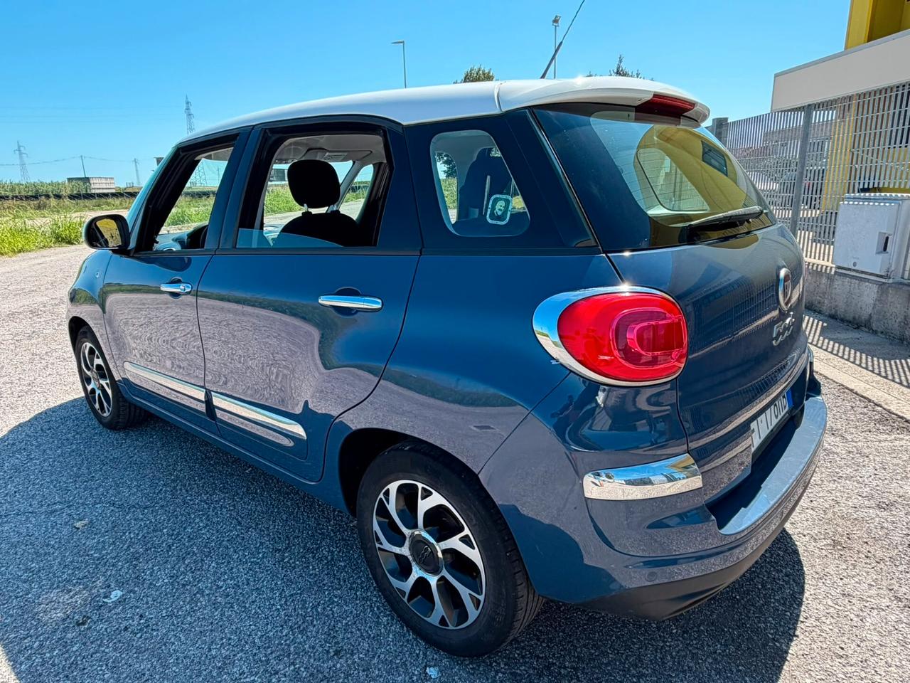56.000 km FINANZIABILE garanzia 500L 1300 MJET permute