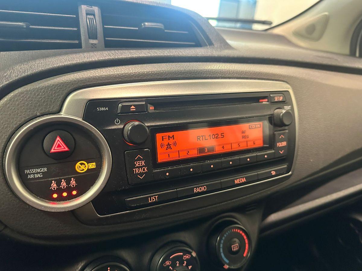 TOYOTA Yaris 1.0 5 porte *CONTO VENDITA* UNICO-PROPR - GPL