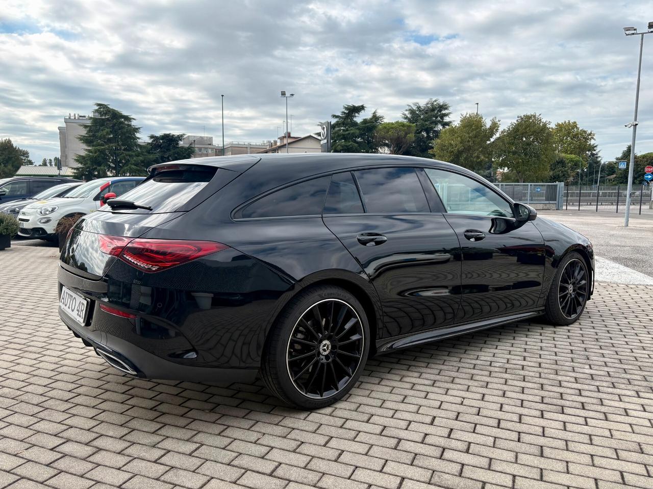 Mercedes-benz CLA 200 180 d Automatic Shooting Brake Premium AMG Pack