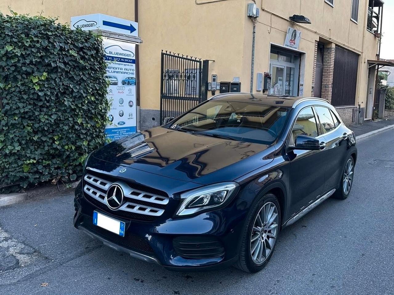 Mercedes-benz GLA 220 d 4Matic Full Pelle Retrocamera Navigazione Apple CarPlay PARI AL NUOVO FINANZIABILE