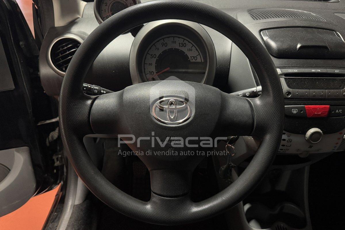 TOYOTA Aygo 1.0 12V VVT-i 5 porte Deep Ocean Connect
