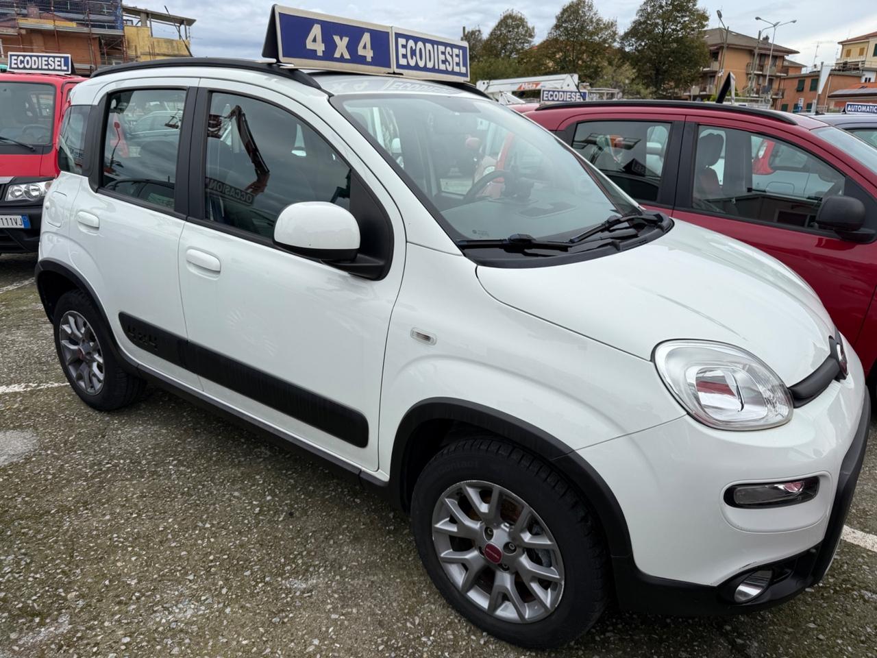 Fiat Panda 1.3 MJT 95 CV S&S 4x4