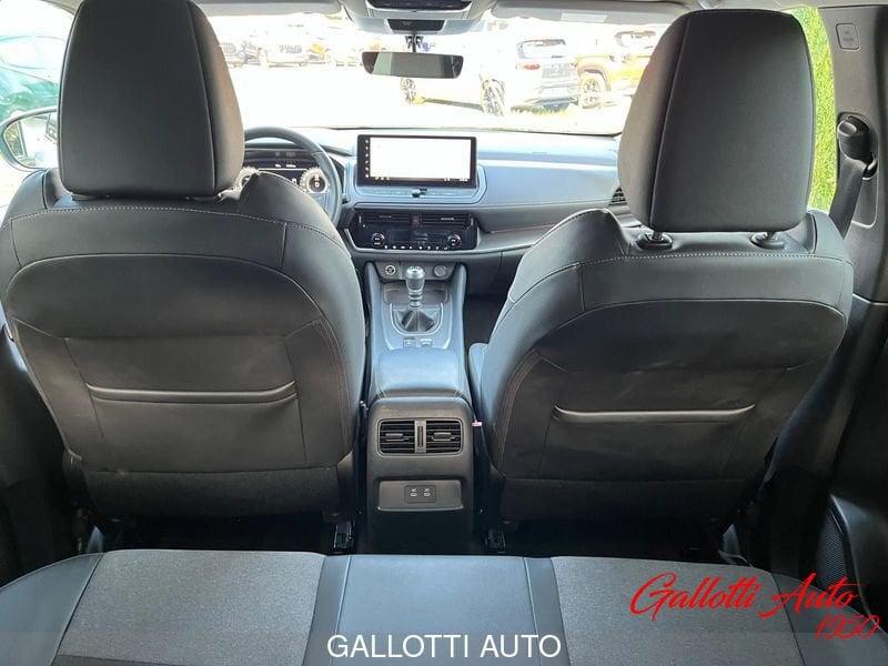 Nissan Qashqai Qashqai 1.3 mhev N-Connecta 2wd 140cv