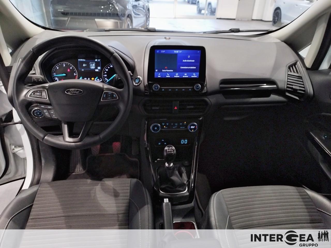 FORD EcoSport 1.5 ecoblue Titanium s&s 95cv my20.