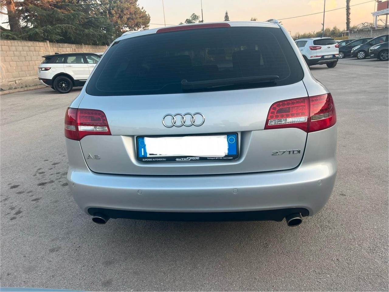 Audi A6 Avant 2.7 V6 TDI 190 CV