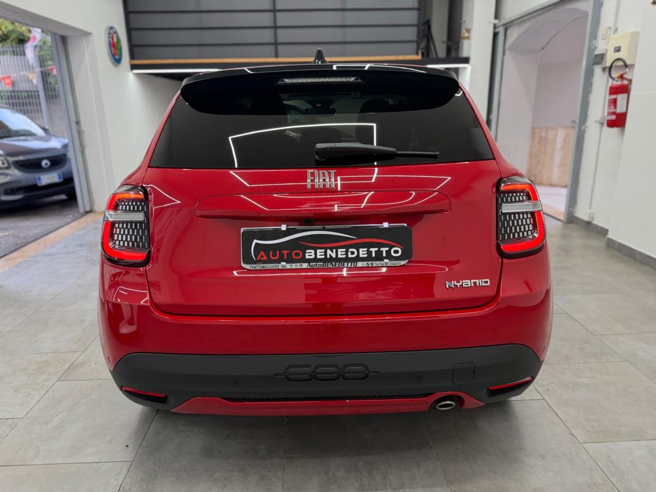 Fiat 600 Hybrid 100 CV DCT MHEV La Prima