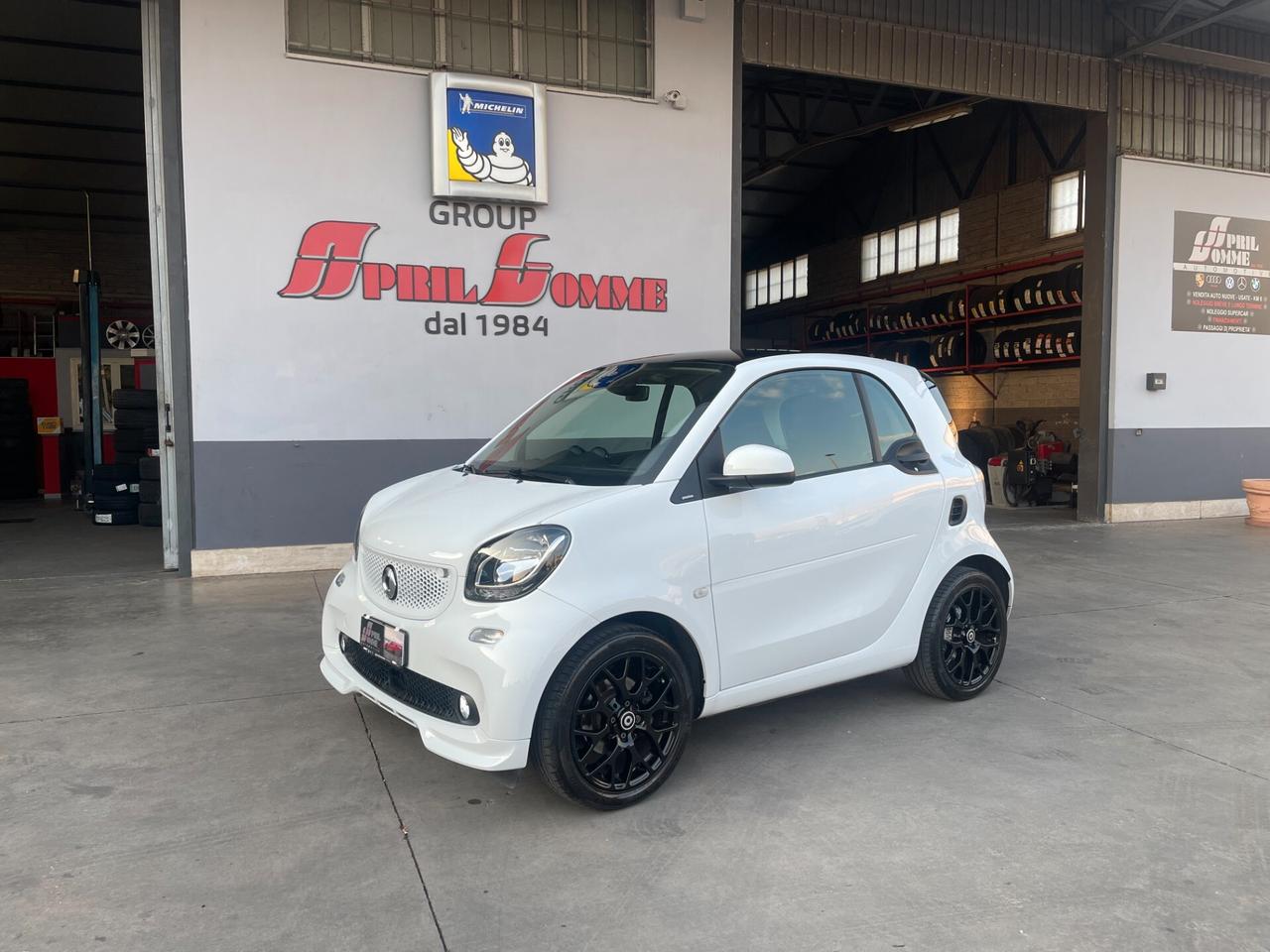 Smart ForTwo 70 1.0 twinamic Superpassion