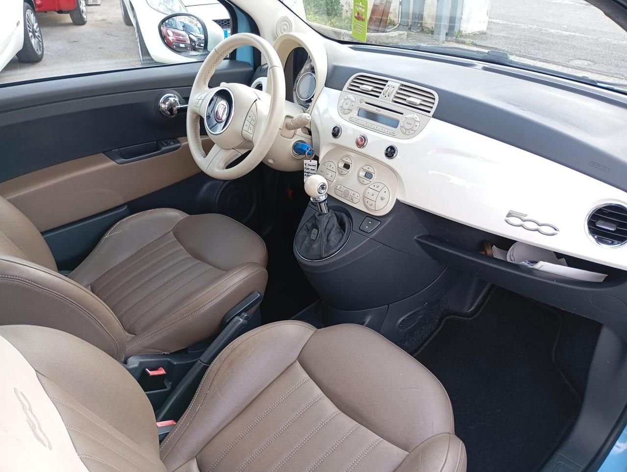 FIAT 500 1.2 BENZINA GPL MODELLO SPIAGGINA