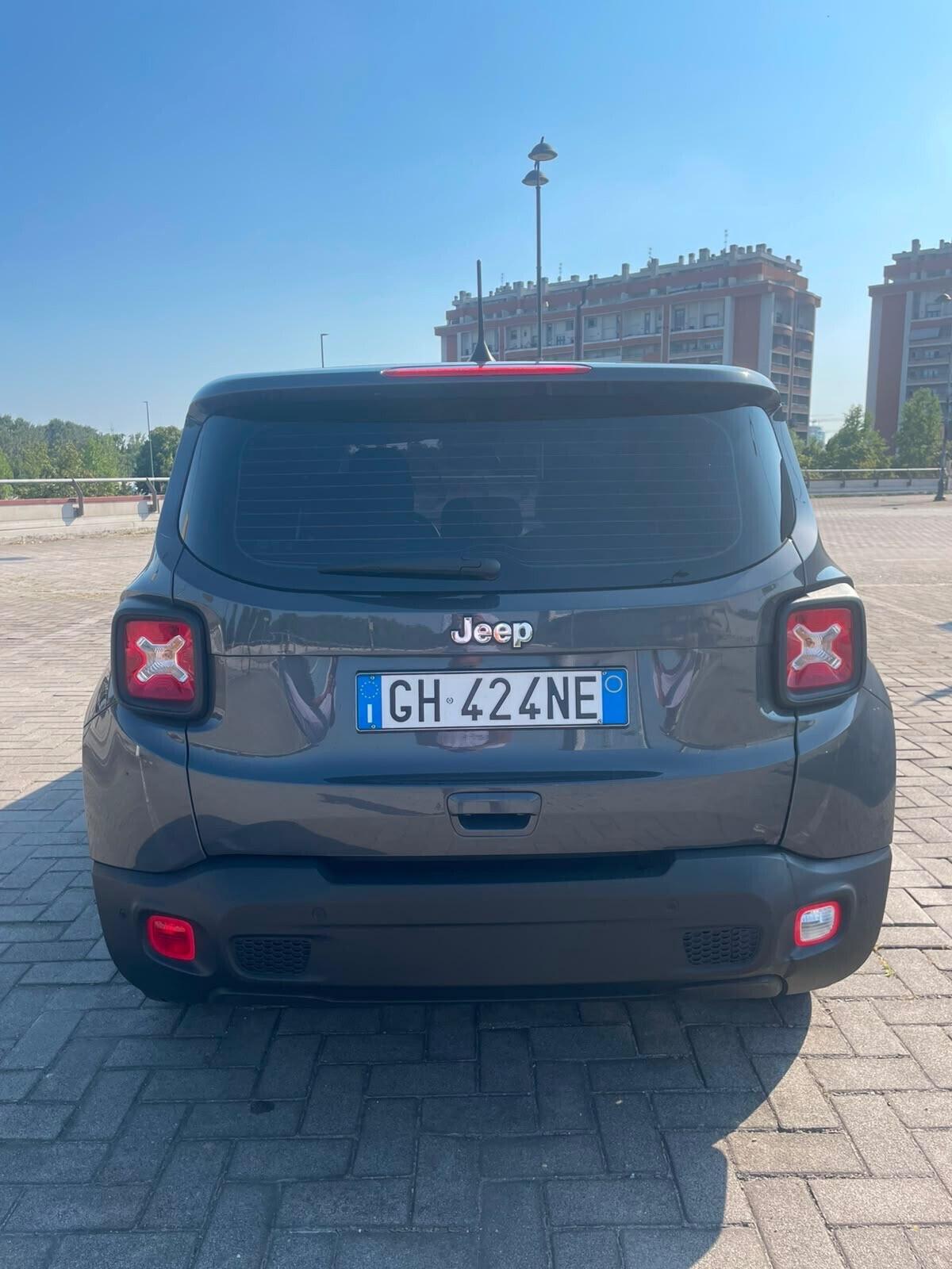 Jeep Renegade 1.6 Mjt 130 CV Longitude 12 MESI GARANZIA