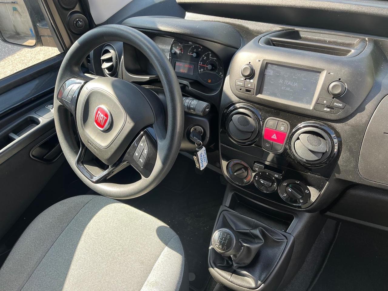 Fiat Qubo 5 posti -1.3 mjt- full - km 70000-2019