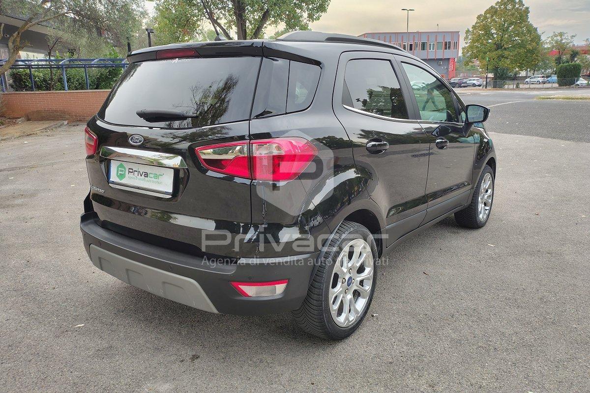 FORD EcoSport 1.0 EcoBoost 125 CV Start&Stop Titanium