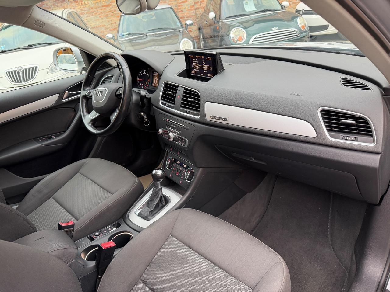 Audi Q3 2.0 TDI 150 CV quattro S tronic Sport