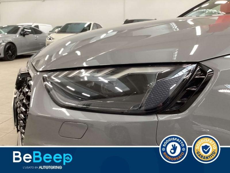 Audi A4 RS4 AVANT 2.9 TFSI QUATTRO 450CV TIPTRONIC