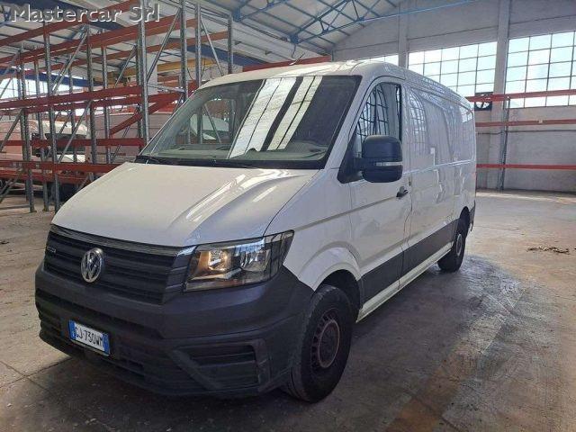 VOLKSWAGEN Crafter 4Motion 2.0 TDI 103kW 6-speed targa GJ730WM