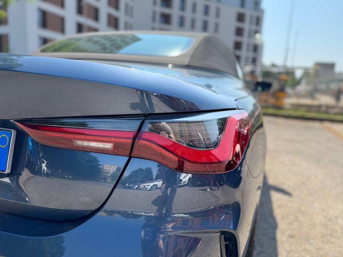 BMW Serie 4 G23 2020 Cabrio 430i Msport 258cv auto