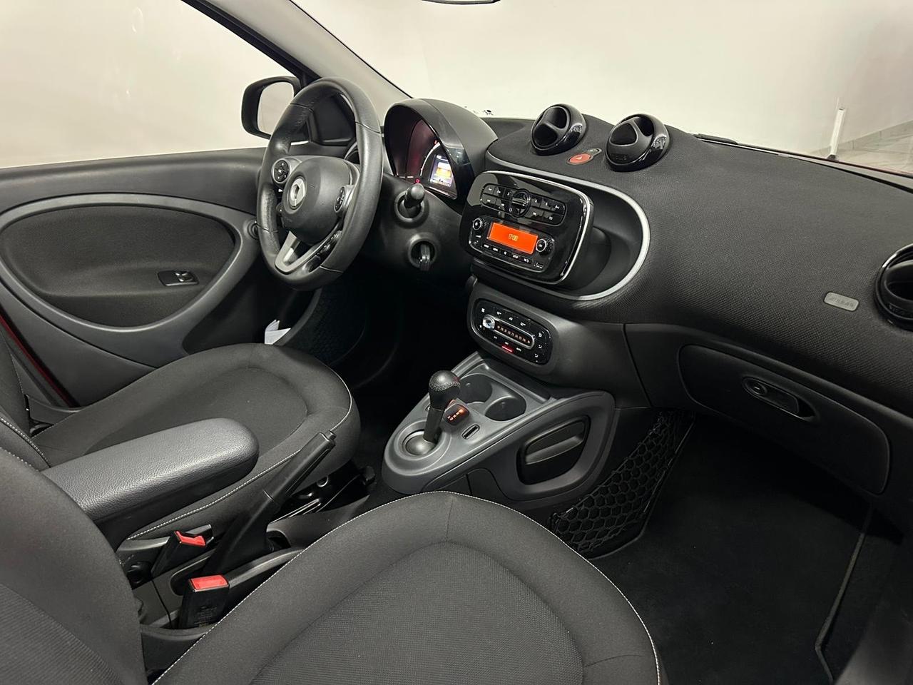 SMART FORFOUR PASSION AUTOMATICA/LED/PANORAMA