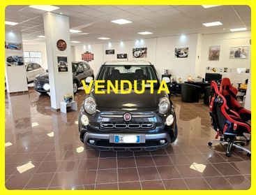 Fiat New 500L 1.3 MJt 95 CV Cross Bicolore Bianco/Grigio In Garanzia 12 Mesi