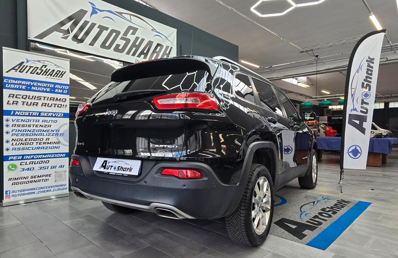 JEEP CHEROKEE 2.2 MJT 4X4 LIMITED 200CV AUTOMATICA