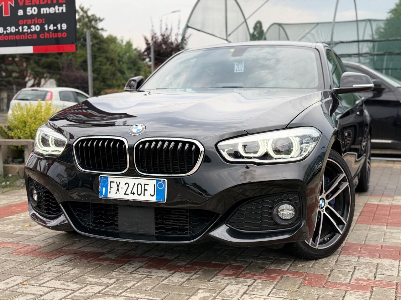 Bmw 118d 5p. Msport RADAR.UNICO PROPRIETARIO.IVA