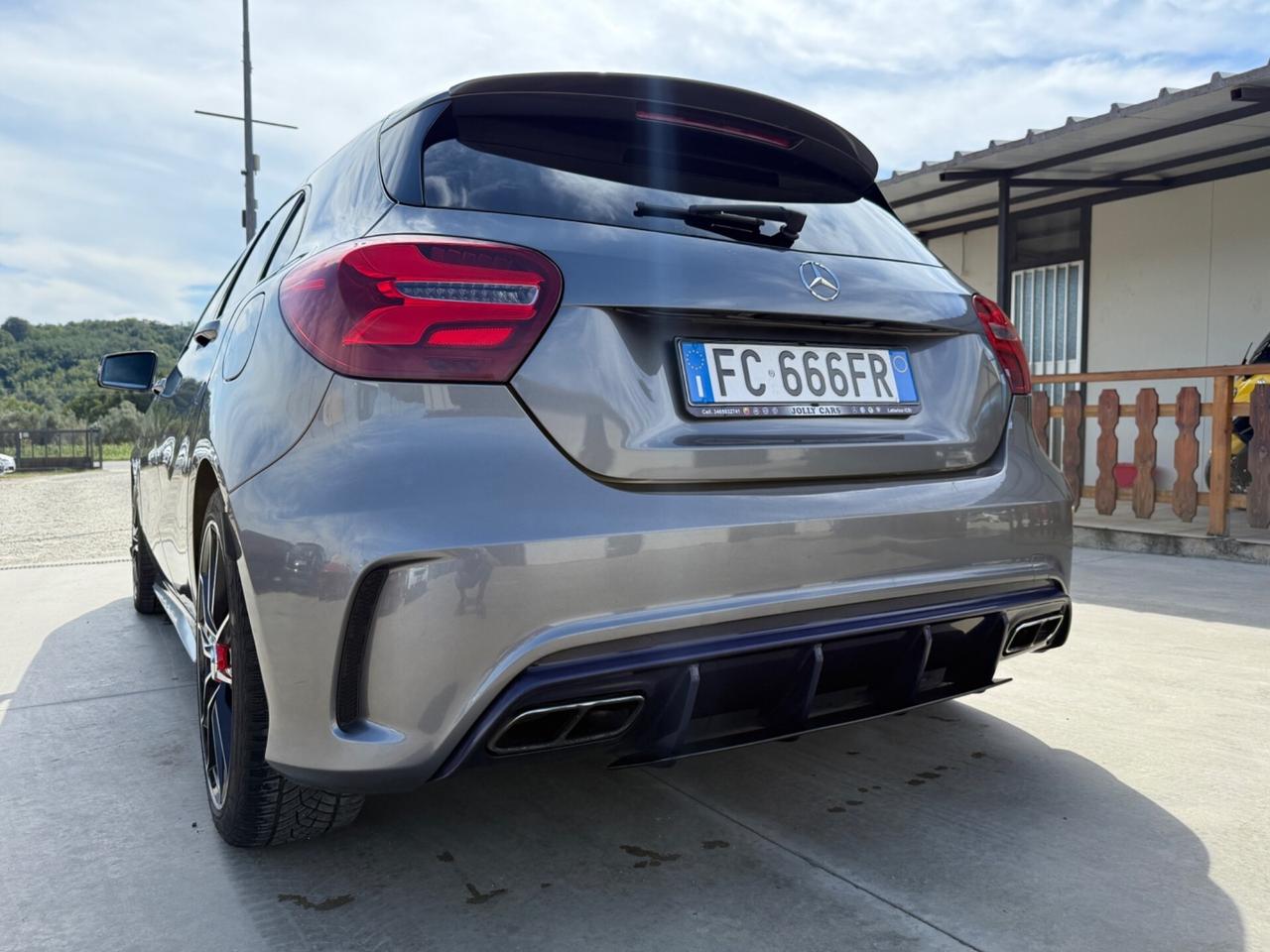 Mercedes-benz A 45 AMG 4Matic Automatic