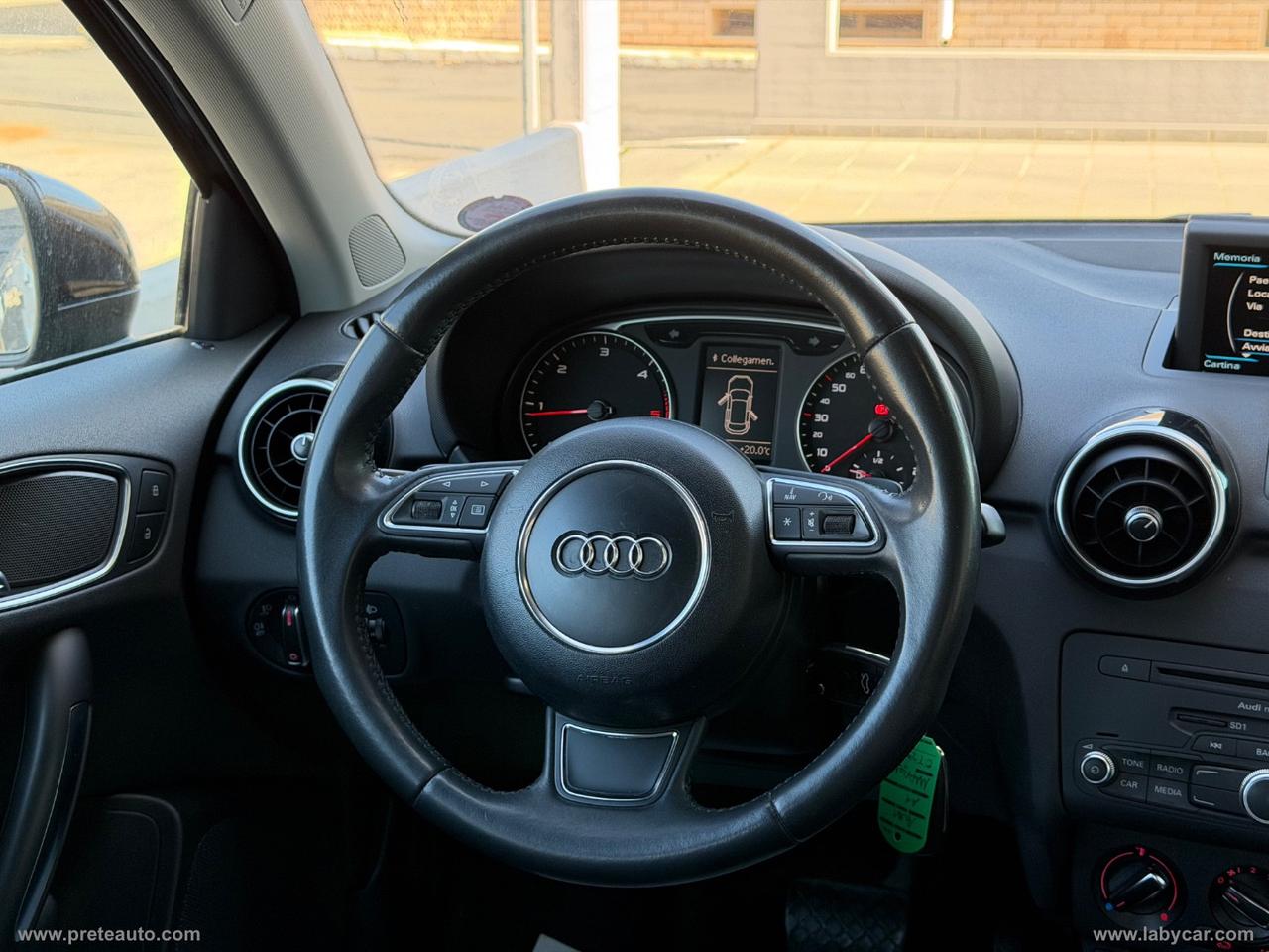 AUDI A1 SPB 1.6 TDI S tr. Ambition
