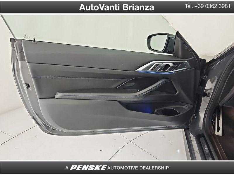BMW Serie 4 420d Coupe mhev 48V Msport
