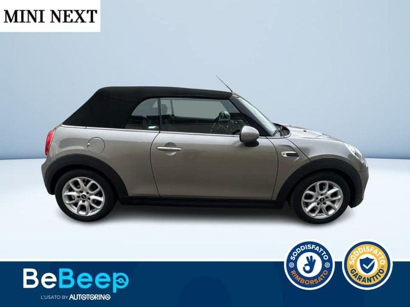 MINI Mini CABRIO 1.5 COOPER D BOOST AUTO