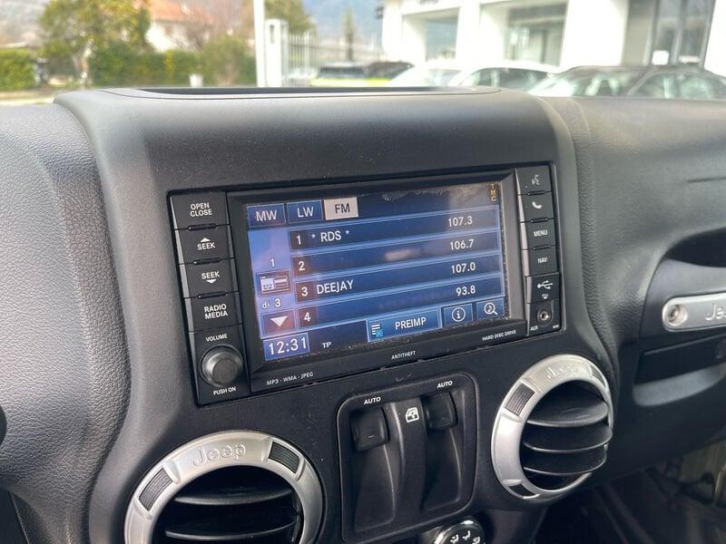 Jeep Wrangler 2.8 crd Rubicon X auto