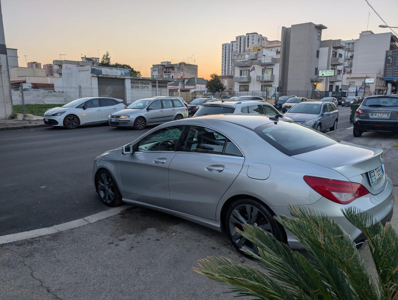 Mercedes-benz CLA 180 CLA 180 d Automatic Sport - ANNO 10/2015 - 1.5 DIESEL 80KW(109 CAVALLI))