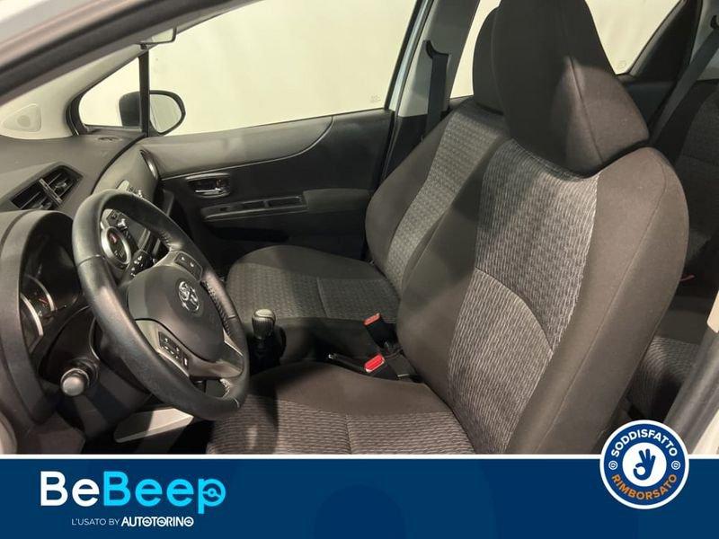 Toyota Yaris 5P 1.0 LOUNGE