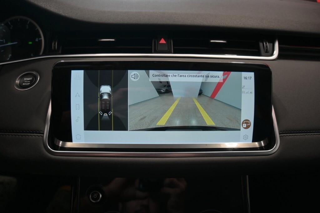 LAND ROVER RANGE ROVER EVOQUE 2.0D I4 163CV AUTO AWD SE ( FARI LED - PELLE - AMBIENT LIGHTS - CRUISE - NAVI - MIRROR - PDC - TELECAMERA POST. - CERCHI 18 )