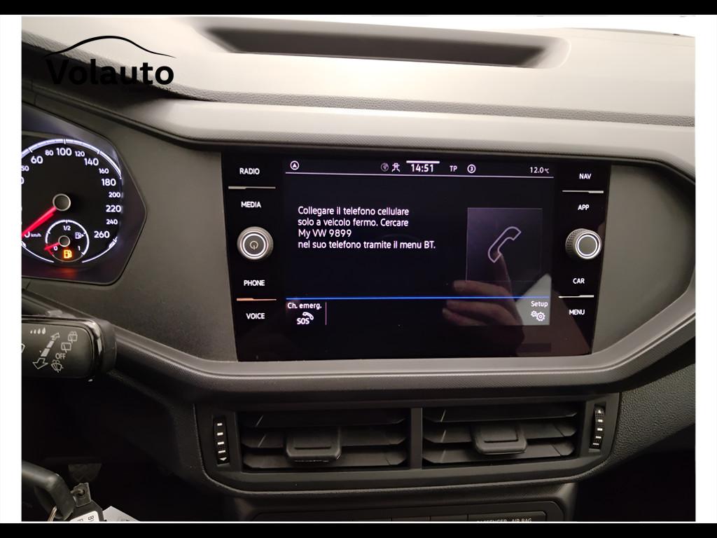 VOLKSWAGEN T-Cross 2019 - T-Cross 1.0 tsi Urban 95cv