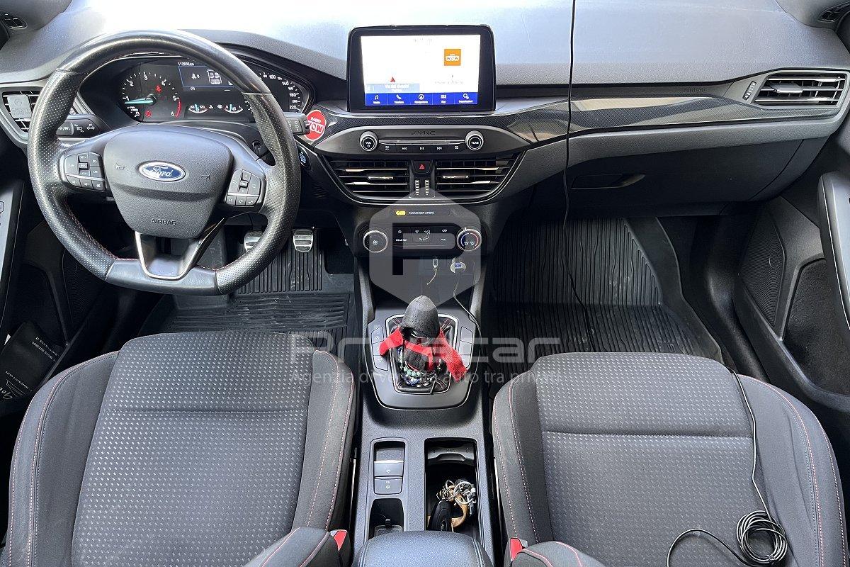 FORD Focus 1.5 EcoBlue 120 CV SW ST-Line