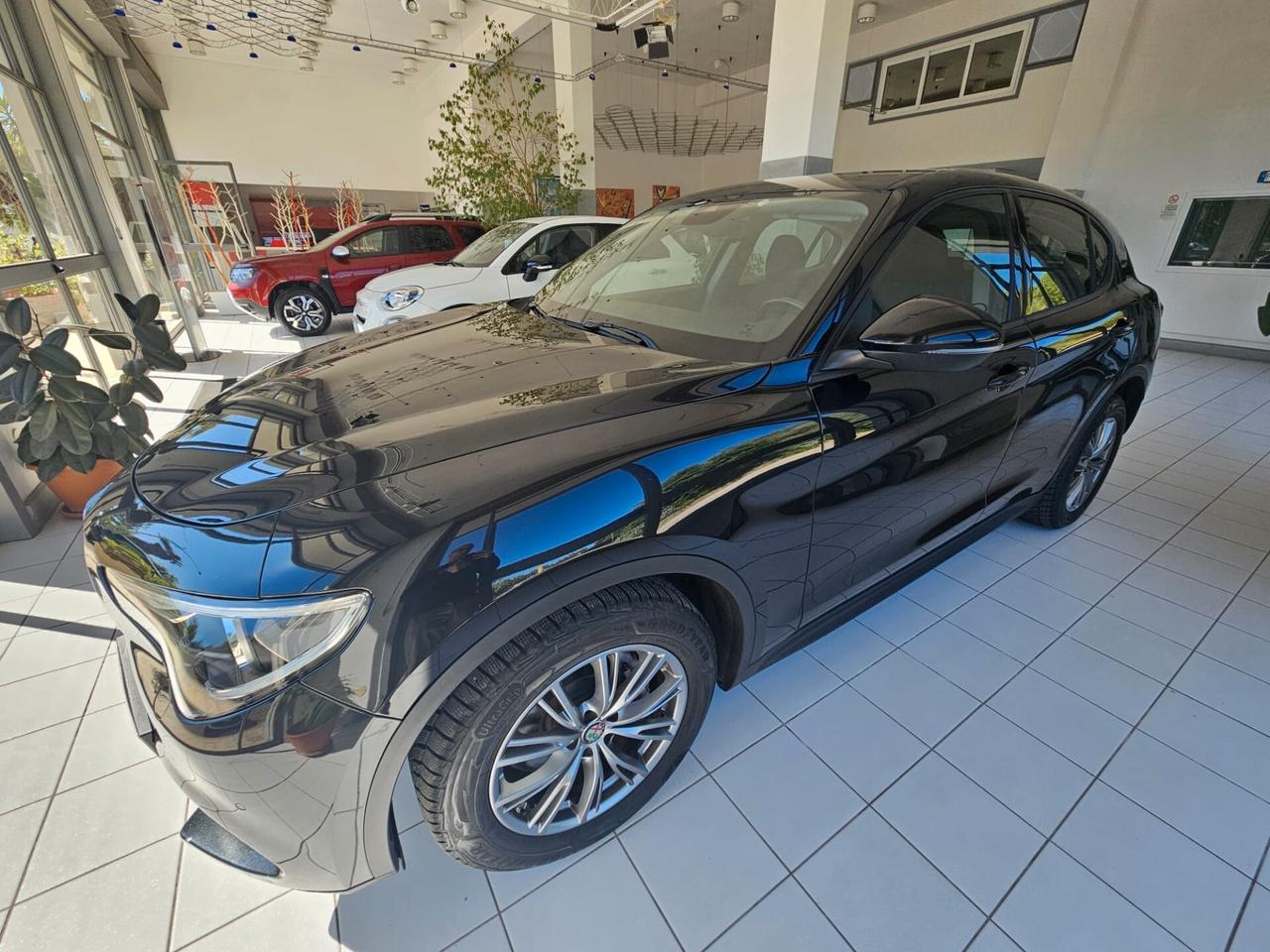 Alfa Romeo Stelvio 2.2 Turbodiesel 160 CV AT8 RWD Business