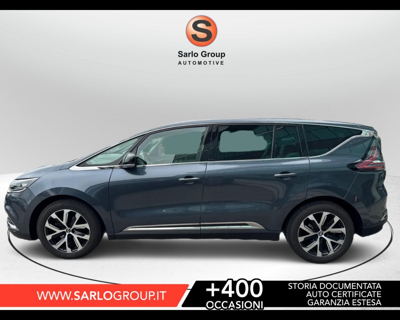 RENAULT Espace 5ª serie - Espace dCi 160CV EDC Energy Executive 4Con