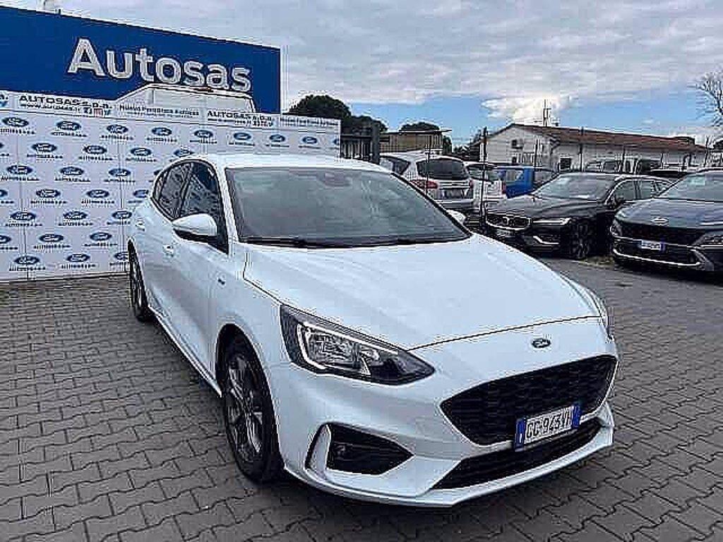 FORD Focus 1.0 EcoBoost Hybrid 125 CV 5p. ST-Line del 2022