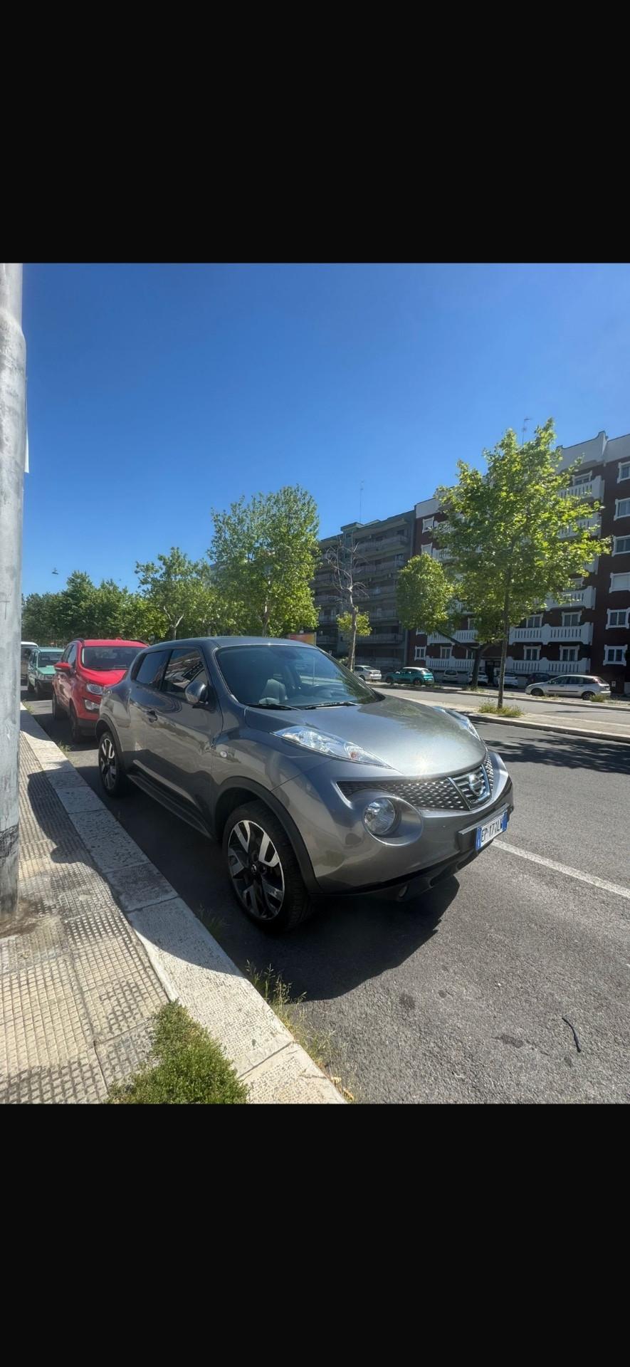 Nissan Juke 1.5 dCi Tekna