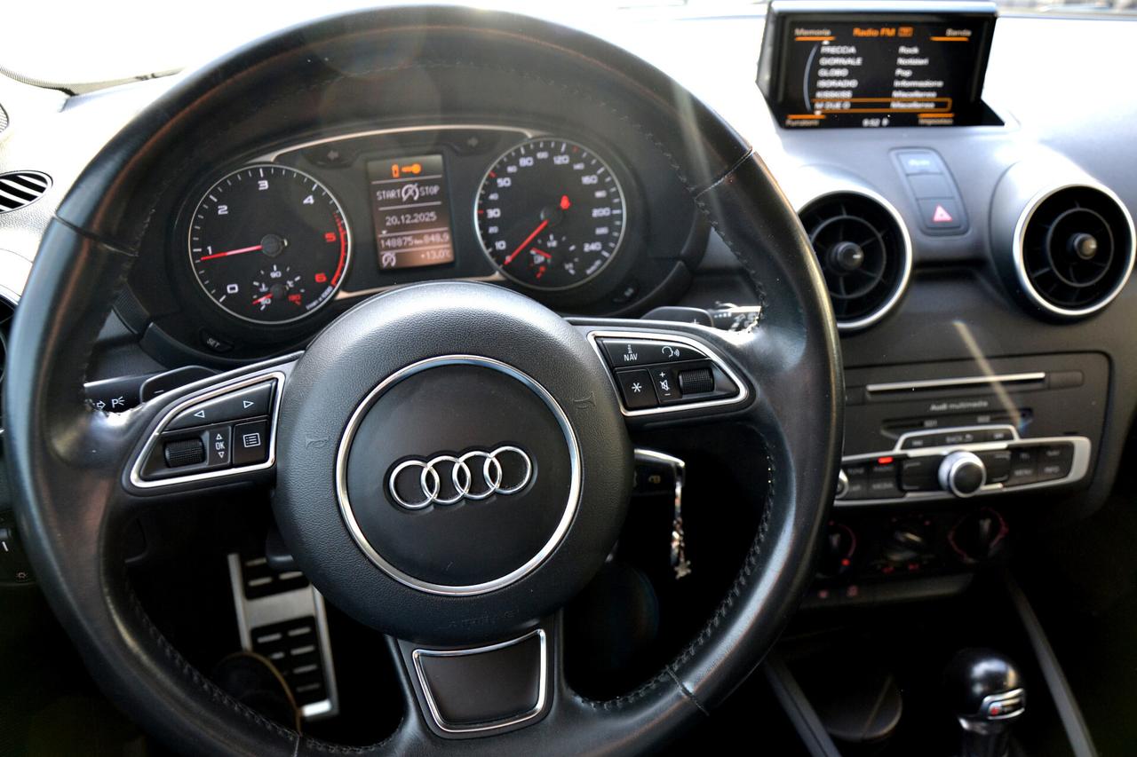 Audi A1 1.6 TDI 116CV SBK S-TRONIC **FARI LED*PREZZO VERO*
