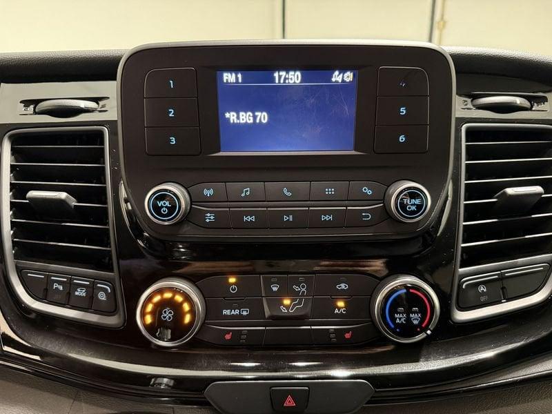 Ford Tourneo Custom Tourneo Custom 2.0 TDCi 130CV Bus 320 PL 9 Posti