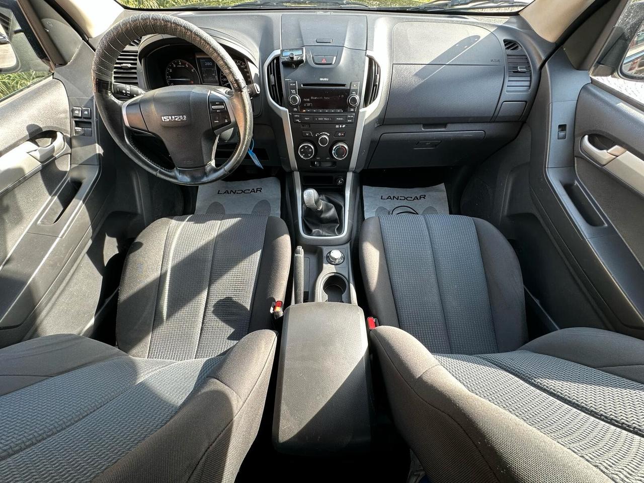 Isuzu D-Max 2.5 TDI 163CV Space Cab 4WD