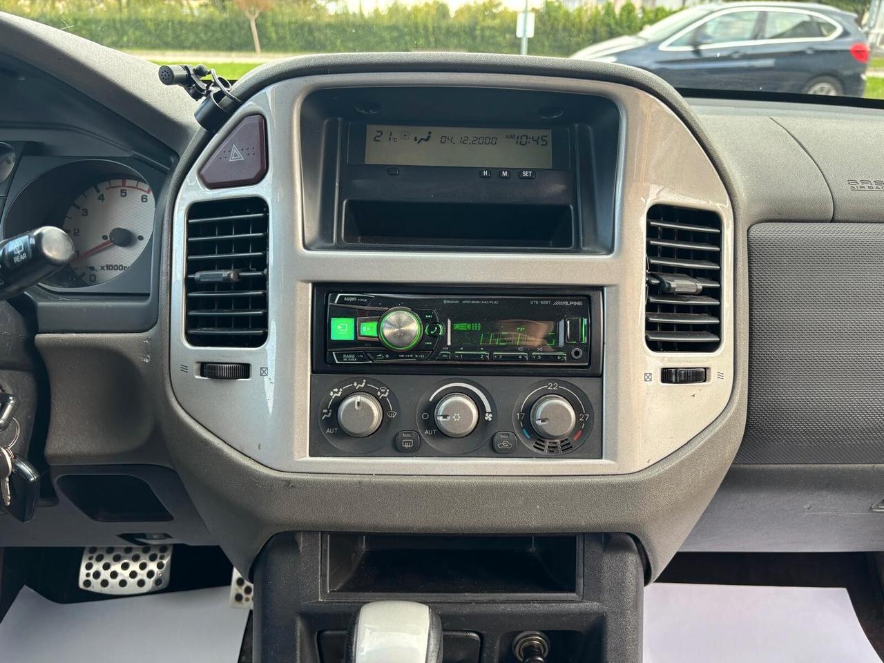 Mitsubishi Pajero 3.2 160cv con 230000 km