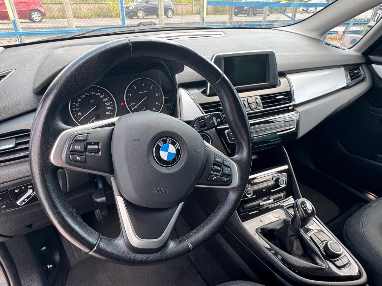 Bmw 216 216d Active Tourer vettura pari al nuovo 1 prop. nord italia km certificati 2016
