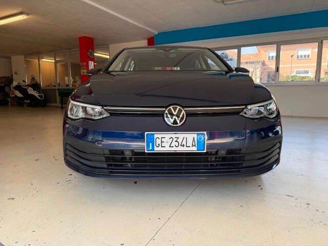 VW GOLF E-TSI 110CV DSG LIFE TAGLIANDI VW PARI AL NUOVO!