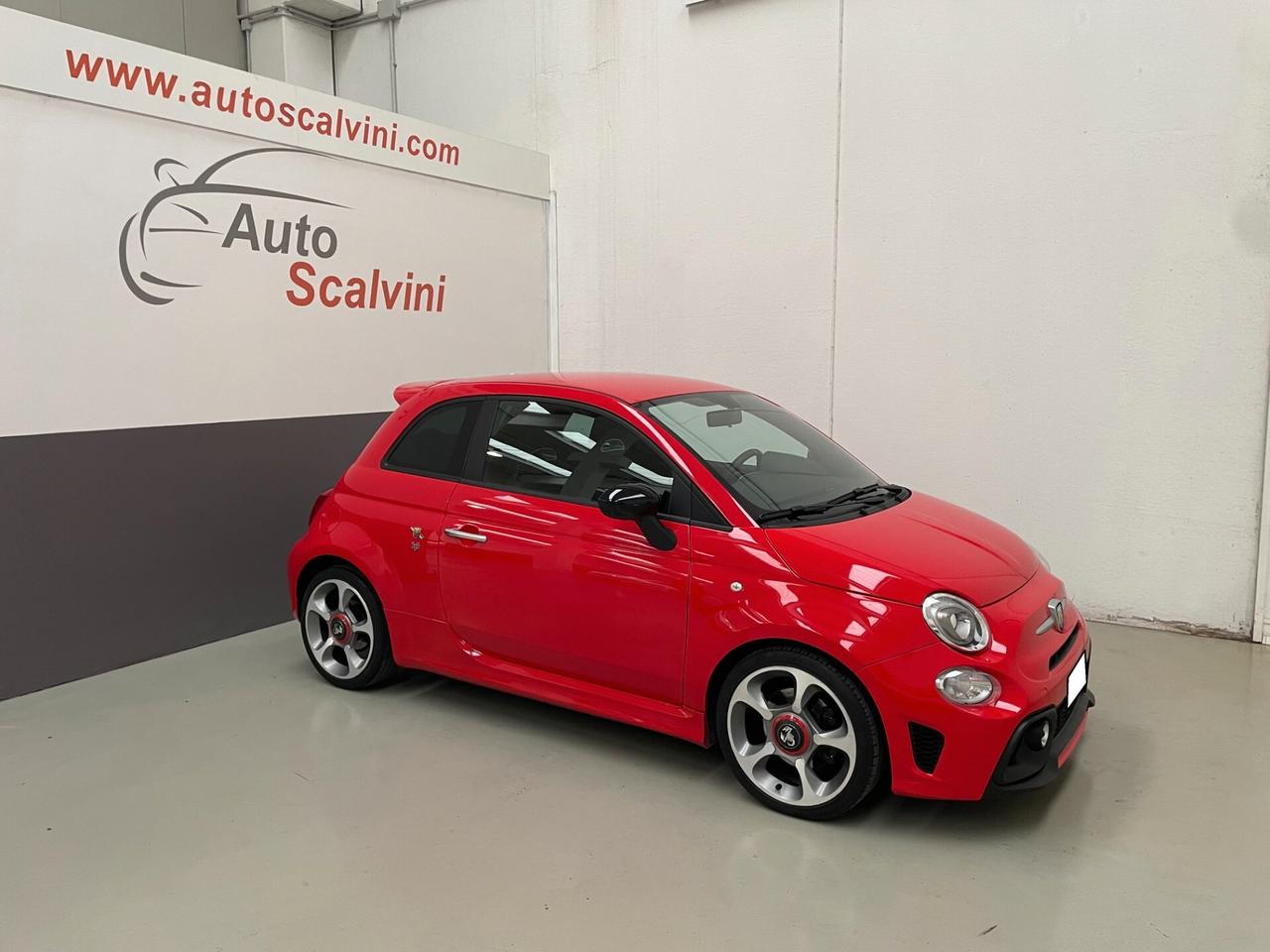Abarth 595 1.4 Turbo T-Jet 160 CV Pista