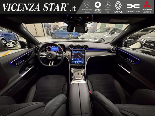 MERCEDES-BENZ C 220 d MHV S.W. AMG PREMIUM