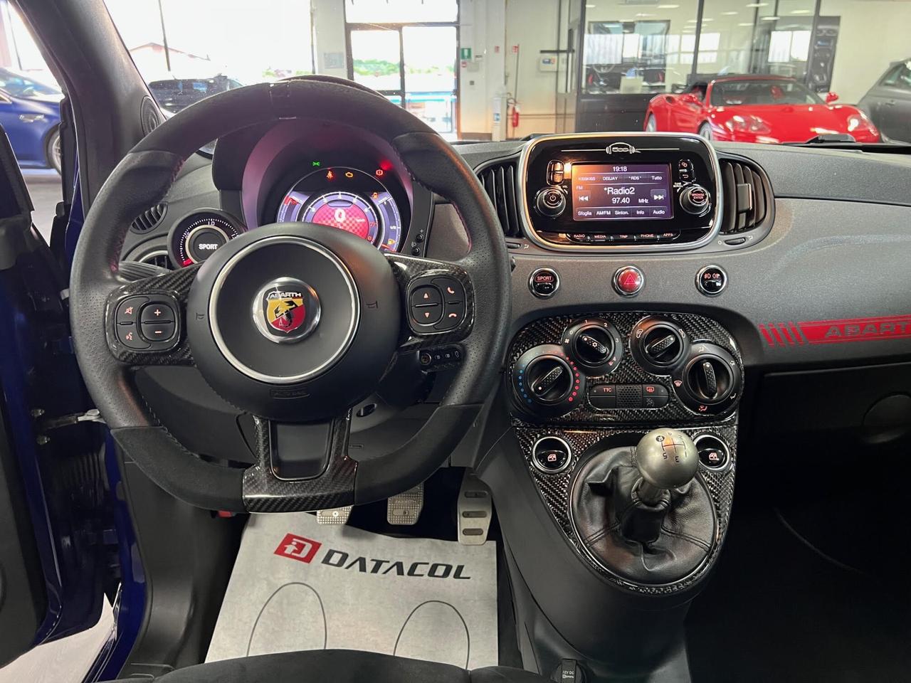 Abarth 595 1.4 t-jet Competizione 180cv