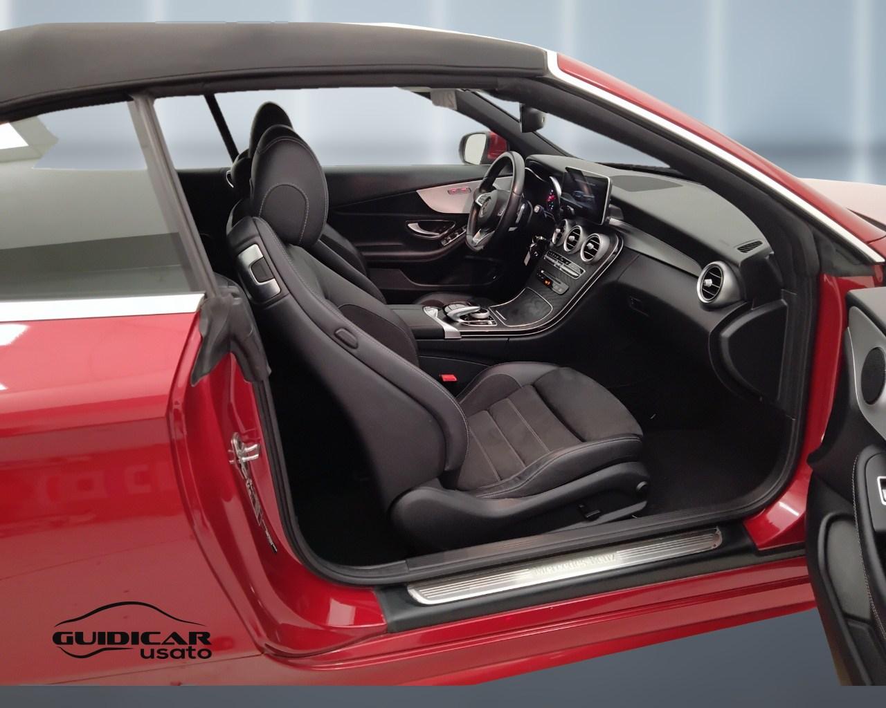 Mercedes-Benz Classe C-A205 2016 Cabrio - C Cabrio 220 d Premium auto
