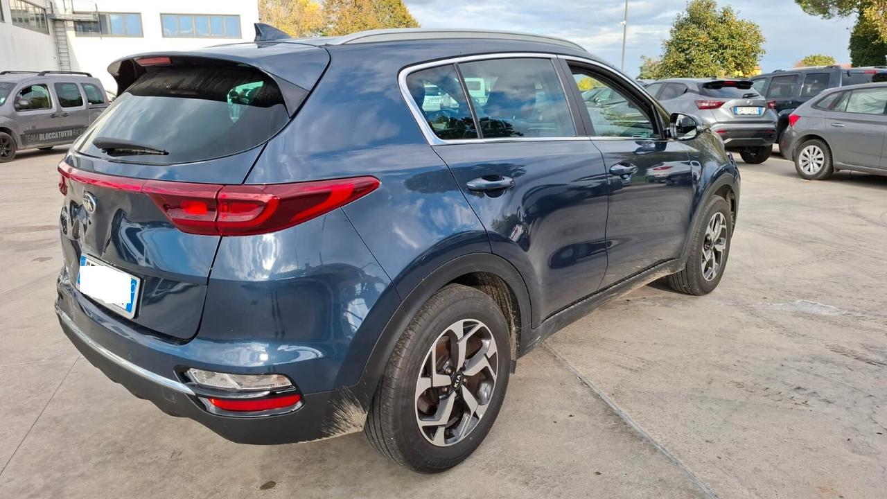 Kia Sportage 1.6 CRDI 115 CV - SINISTRATA